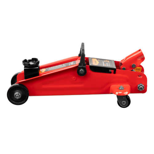 Домкрат гидравлический подкатной, 2 т, h подъема 125-300 мм, в пластиковом кейсе Sparta по ценам производителя в Уфе с доставкой по всей России