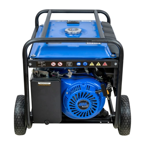 Генератор бензиновый Dinking DKA8500EW (8,5кВт, электростартер, 17лс, колёса, АВР) по ценам производителя в Уфе с доставкой по всей России