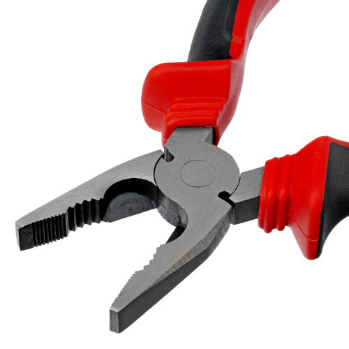Плоскогубцы комбинированные, 180 мм, хром-ванадий, двухкомпонентные рукоятки Matrix по ценам производителя в Уфе с доставкой по всей России