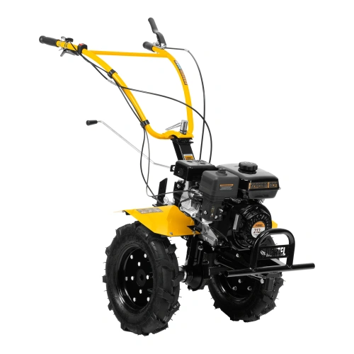 Мотоблок DPT-270X, 7 л.с, дисковое сцепление, ширина 90 см, глубина 35 см, фрез 3 х 4, ВОМ, передачи 2В/1Н Denzel по ценам производителя в Уфе с доставкой по всей России