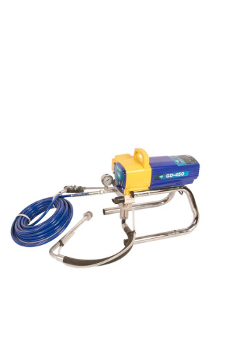 Окрасочный аппарат поршневой 20 бар, 1,8 кВт, 220 В TOR GD-450 купить в Москве с доставкой по всей России | ProtosMarket.ru