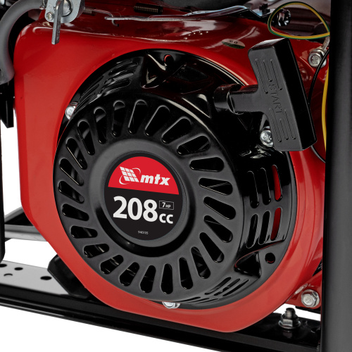 Генератор бензиновый RS-3000, 2,2 кВт, 230В, ручной стартер MTX по ценам производителя в Уфе с доставкой по всей России