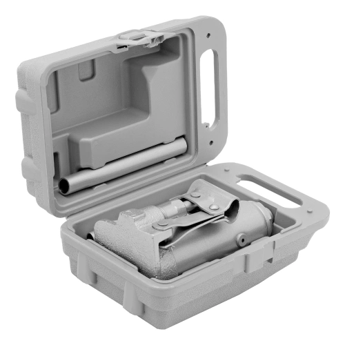 Домкрат гидравлический бутылочный, 2 т, высота подъема 181-345 мм, в пластиковый кейсе Matrix по ценам производителя в Уфе с доставкой по всей России