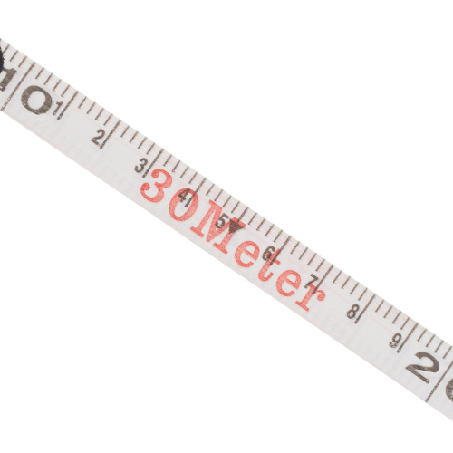 Рулетка геодезическая, 30 м х 12,5 мм, лента ПВХ, закрытый круглый корпус Sparta по ценам производителя в Уфе с доставкой по всей России