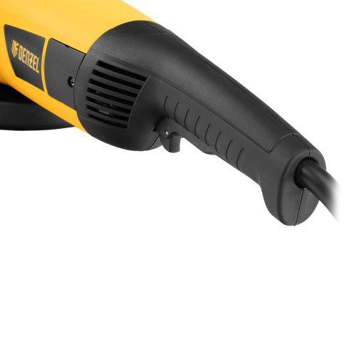 Машина шлифовальная угловая AG230-2600, 2600 Вт, 230 мм, 6000 об/мин Denzel по ценам производителя в Уфе с доставкой по всей России