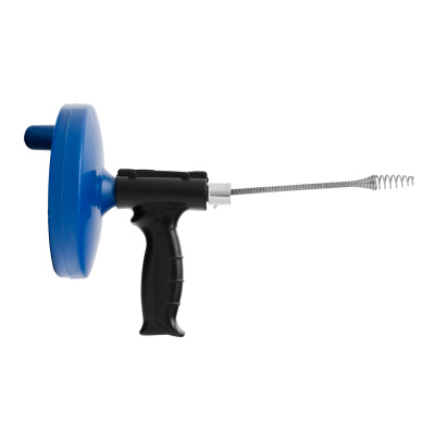 Трос для прочистки труб, L-3,3 м, D 6 мм, пластмассовый корпус Сибртех по ценам производителя в Уфе с доставкой по всей России