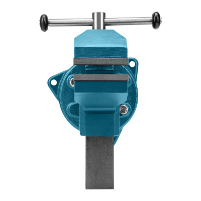 Тиски слесарные, 100 мм, поворотные (Глазов) по ценам производителя в Уфе с доставкой по всей России