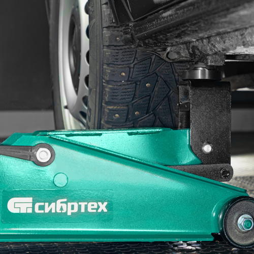 Домкрат гидравлический подкатной, 3 т, 192-532 мм, SUV Сибртех по ценам производителя в Уфе с доставкой по всей России