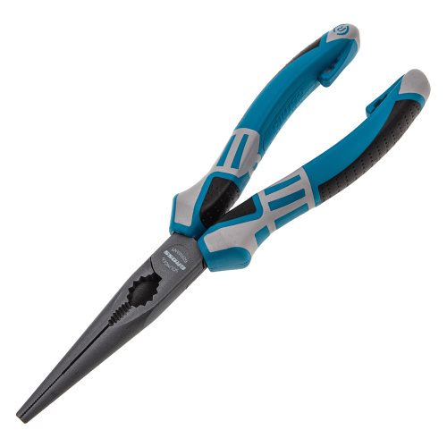 Длинногубцы прямые 205 мм, трехкомпонентные рукоятки Gross по ценам производителя в Уфе с доставкой по всей России