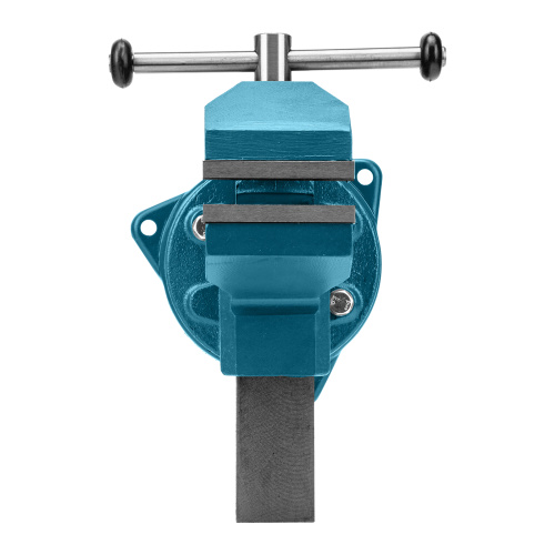 Тиски слесарные, 100 мм, поворотные (Глазов) по ценам производителя в Уфе с доставкой по всей России