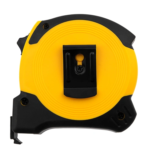 Рулетка 8м х 25мм, двухкомп. корпус, магнитный обрезиненный зацеп Denzel по ценам производителя в Уфе с доставкой по всей России