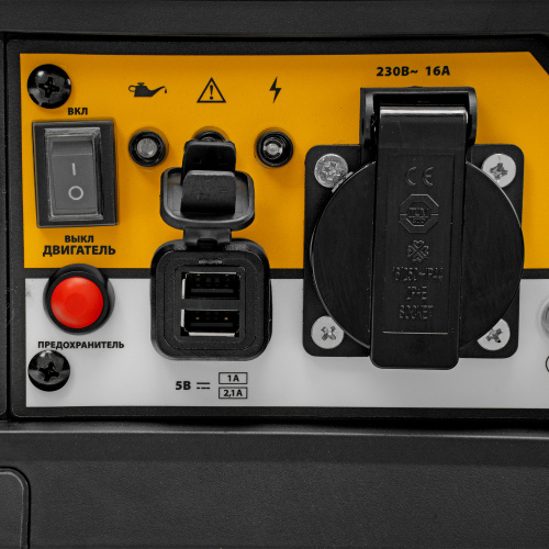 Генератор инверторный GS-1100iF, 1,1 кВт, 230 В, ручной старт DENZEL купить в Москве с доставкой по всей России | ProtosMarket.ru