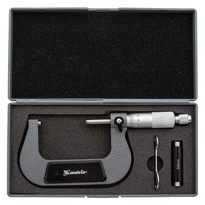 Микрометр механический,50-75 мм Matrix по ценам производителя в Уфе с доставкой по всей России