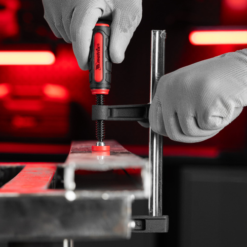 Струбцина F-образная, 150 х 50 х 210 мм Matrix по ценам производителя в Уфе с доставкой по всей России