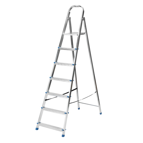 Стремянка, 7 ступеней, стальная, оцинкованная Сибртех по ценам производителя в Уфе с доставкой по всей России