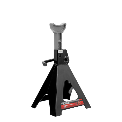 Подставки под машину регулируемые, 6 т, H подъема 400-605 мм, 2 шт Matrix по ценам производителя в Уфе с доставкой по всей России