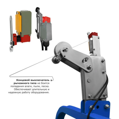 Строительная люлька ZLP-800 (длина платформы 7,5 м, длина троса 80 м) по ценам производителя в Уфе с доставкой по всей России