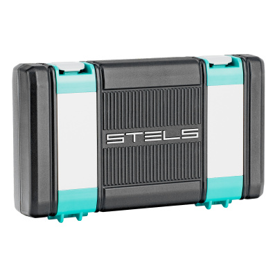 Набор инструментов, 1/4", CrV, пластиковый кейс 29 предметов Stels по ценам производителя в Уфе с доставкой по всей России