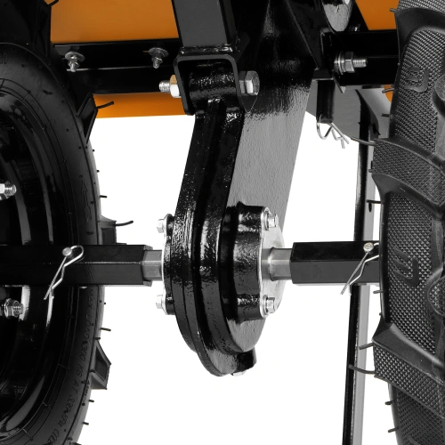 Мотоблок DPT-270, 7 л.с, ременное сцепление, ширина 85 см, глубина 35 см, фрез 3 х 4, ШОМ, передачи 2В/1Н Denzel по ценам производителя в Уфе с доставкой по всей России