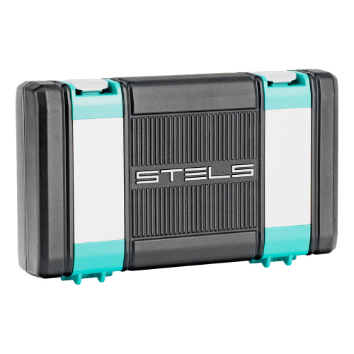 Набор инструментов, 1/4", CrV, пластиковый кейс 29 предметов Stels по ценам производителя в Уфе с доставкой по всей России