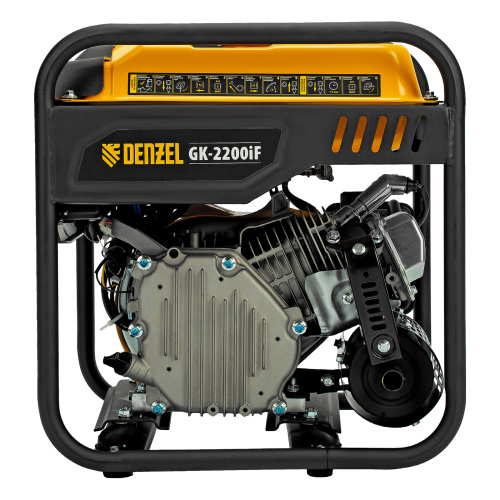 Генератор инверторный GK-2200iF, 2,2 кВт, 230 В, ручной старт DENZEL по ценам производителя в Уфе с доставкой по всей России