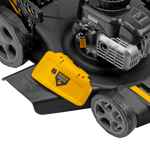 Газонокосилка бензиновая GLR-460SP-ZS, 149 см3, ширина 46 см, привод, травосборник 65 л Denzel по ценам производителя в Уфе с доставкой по всей России