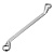 Ключ накидной коленчатый, 17 х 19 мм, хромированный Sparta по ценам производителя в Уфе с доставкой по всей России