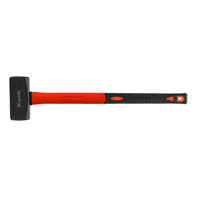 Кувалда 4 кг, фибергласовая обрезиненная рукоятка 600 мм Matrix по ценам производителя в Уфе с доставкой по всей России