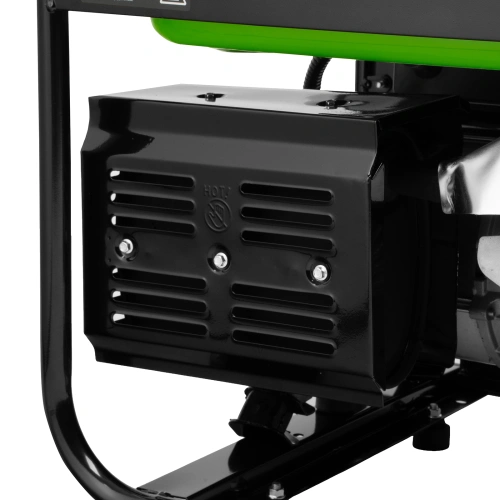 Генератор бензиновый БС-6500, 5.5 кВт, 230В, четырехтактный, 25 л, ручной стартер Сибртех по ценам производителя в Уфе с доставкой по всей России