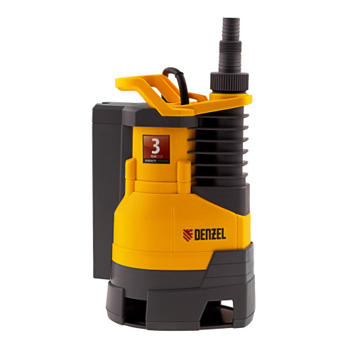 Дренажный насос DPХ950, Х-Pro, 950 Вт, подъем 8.5 м, 15500 л/ч Denzel по ценам производителя в Уфе с доставкой по всей России