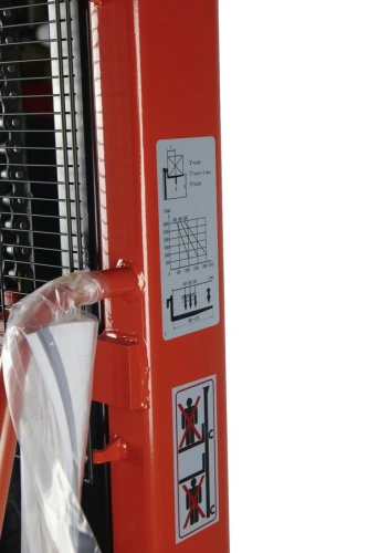 Штабелер гидравлический 2,0 т 2,5 м TOR CTY-EH с раздвижными вилами по ценам производителя в Уфе с доставкой по всей России