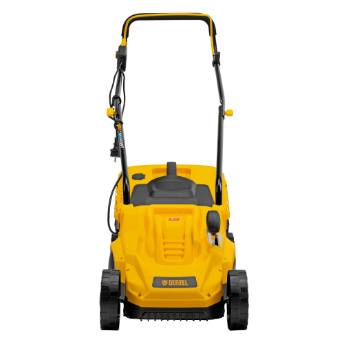 Газонокосилка электрическая GM-1300, 1300 Вт, шир. 32 см, 5 уров., травосб. 35 л Denzel по ценам производителя в Уфе с доставкой по всей России