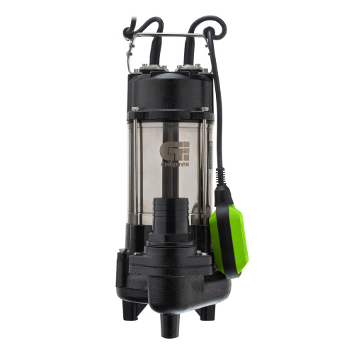 Фекальный насос СФН450, 450 Вт, напор 15 м, 21000 л/ч Сибртех по ценам производителя в Уфе с доставкой по всей России