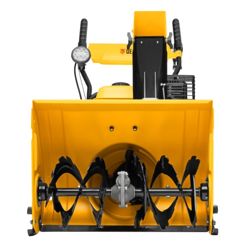 Бензиновая снегоуборочная машина SB 560 LP, 212 cc, электростартер, фара Denzel по ценам производителя в Уфе с доставкой по всей России