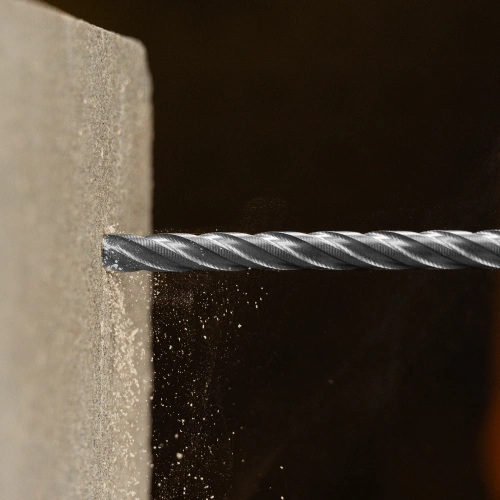 Бур по бетону, цельная крестовая пластина, 6x265 мм, SDS PLUS Denzel по ценам производителя в Уфе с доставкой по всей России