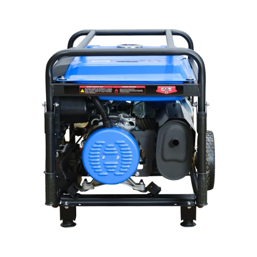 Генератор бензиновый Dinking DKA5500EW (5,5кВт, электростартер, 15лс, колёса) по ценам производителя в Уфе с доставкой по всей России