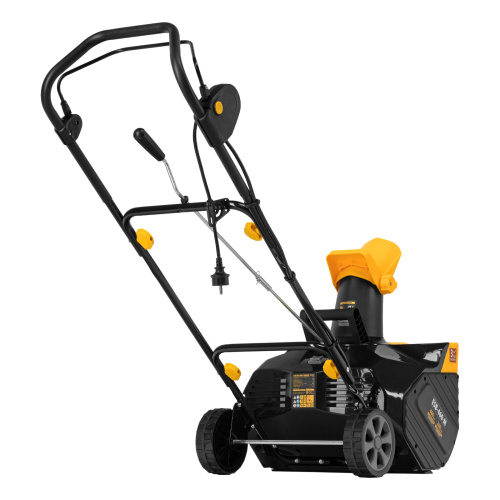 Электрическая снегоуборочная машина ESB-460-M, 1.8 кВт, металлический шнек, LED фара Denzel по ценам производителя в Уфе с доставкой по всей России