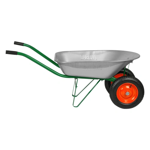 Тачка садовая, два колеса, грузоподъемность 170 кг, объем 78 л Palisad по ценам производителя в Уфе с доставкой по всей России