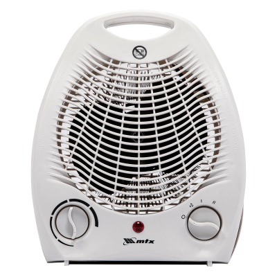 Тепловентилятор электрический, спиральный FHS-2000, 3 режима, вентилятор, нагрев 1000/2000 Вт MTX купить в Москве с доставкой по всей России | ProtosMarket.ru