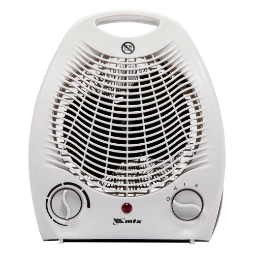 Тепловентилятор электрический, спиральный FHS-2000, 3 режима, вентилятор, нагрев 1000/2000 Вт MTX по ценам производителя в Уфе с доставкой по всей России