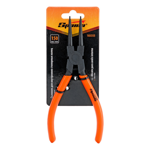 Съемник, 150 мм, для внутренних стопорных колец, прямой (сжим) Sparta по ценам производителя в Уфе с доставкой по всей России