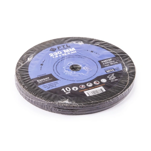 Круг отрезной по металлу FTL Expert 230 х 1,8 х 22,2 мм A46TBF по ценам производителя в Уфе с доставкой по всей России