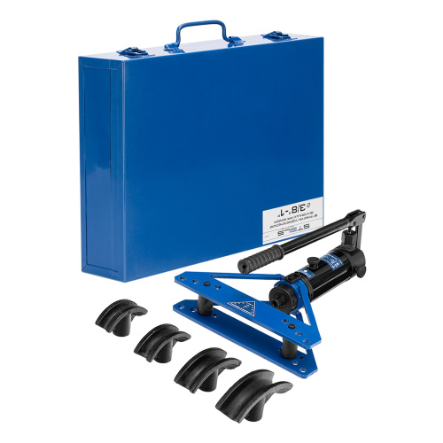 Трубогиб гидравлический горизонтальный, 6т, башмаки 3/8"–1", в металлическом кейсе Stels по ценам производителя в Уфе с доставкой по всей России