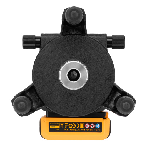 Лазерный уровень LX 05 Red, 20 м, 635 нм, аккумулятор Li 5200 mAh, резьба 5/8" Denzel по ценам производителя в Уфе с доставкой по всей России