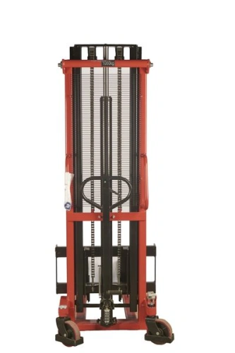 Штабелер гидравлический 1,0 т 3,0 м TOR CTY-EH с раздвижными вилами по ценам производителя в Уфе с доставкой по всей России