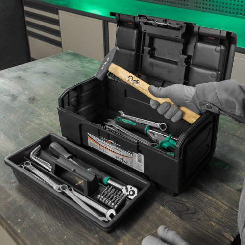 Ящик для инструментов, усиленный 16" Stels по ценам производителя в Уфе с доставкой по всей России