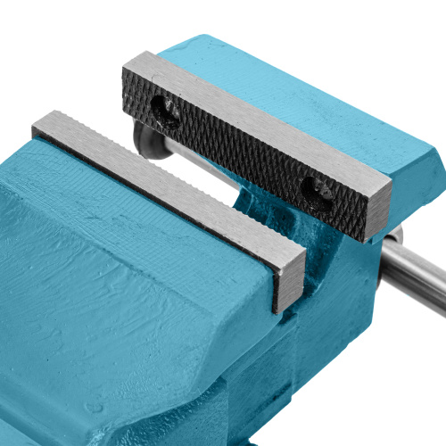 Тиски слесарные, 80 мм, поворотные (Глазов) по ценам производителя в Уфе с доставкой по всей России