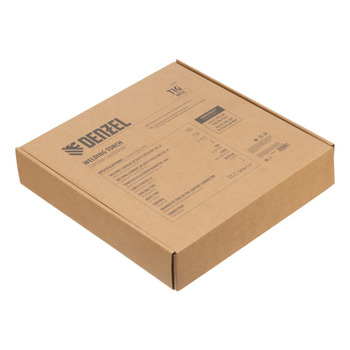 Горелка сварочная TIG WP26, разъем 2 пина, 3 метра Denzel по ценам производителя в Уфе с доставкой по всей России