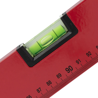 Уровень алюминиевый, 1800 мм, 3 глазка, красный, линейка MTX по ценам производителя в Уфе с доставкой по всей России