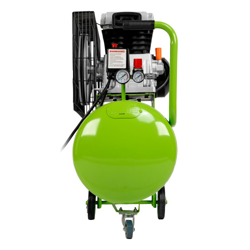 Компрессор воздушный КР-2200/100, 2.2 кВт, 350 л/мин, 100 л, ременной привод, масляный Сибртех по ценам производителя в Уфе с доставкой по всей России